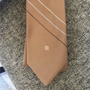 Used like new Givenchy tie in brown